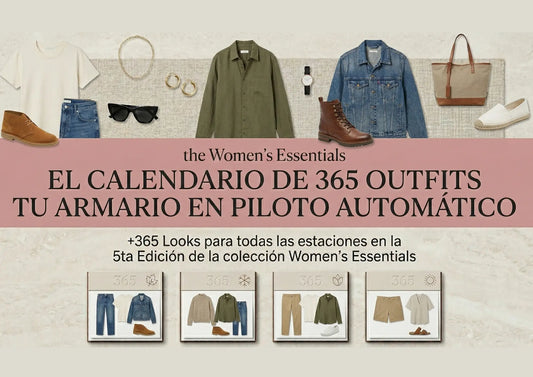 Calendario de 365 Outfits - Tu Armario en Piloto Automático